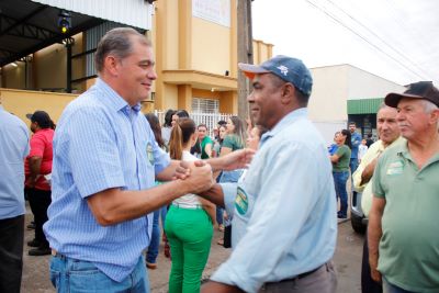 Prefeito Flávio Macarrão & Vice Elvis Lapot